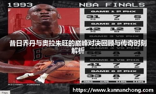 昔日乔丹与奥拉朱旺的巅峰对决回顾与传奇时刻解析